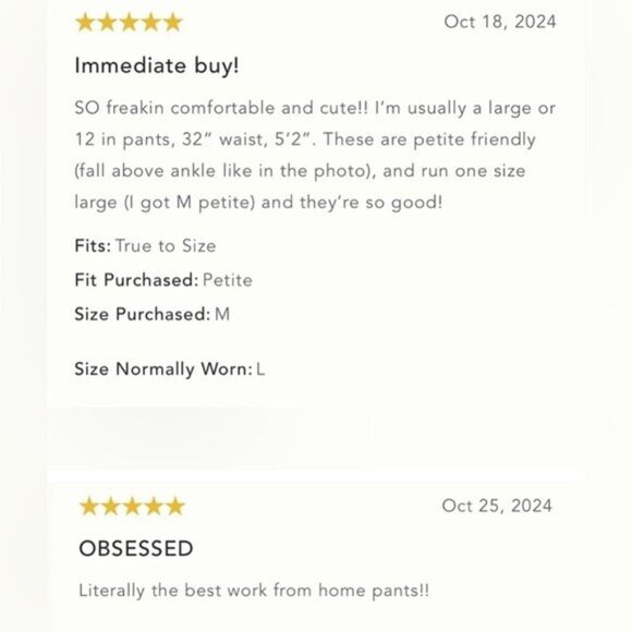 NWT Size XXS - Daily Practice by Anthropologie Barrel Sweatpants - Picture 15 of 16